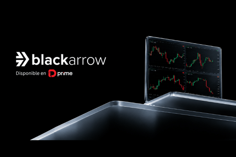 Plataforma de trading BlackArrow para traders de LATAM con gráficos avanzados y acceso multi-activo