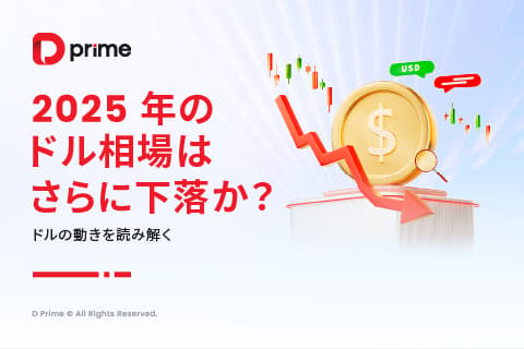 実践トレーニング | 2025年もドル安は続くか？ドル相場を左右する要因を徹底解説   