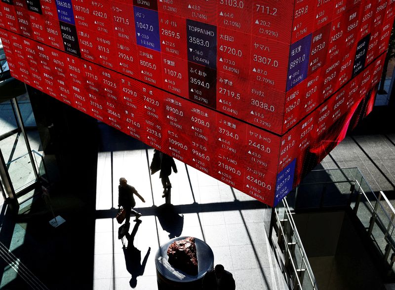 The Nikkei rallied 9.4% to 34,416.32, and the broader Topix was up 9.3% at 2,434.21 by midday.
Image Source: Market Screener