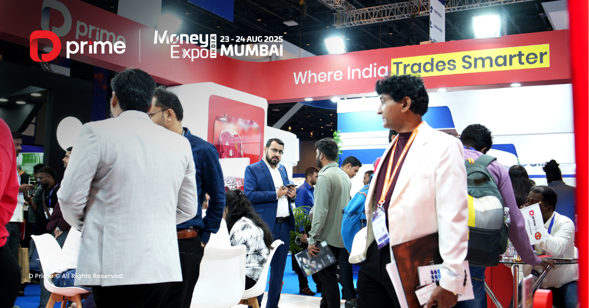 D Prime Wraps Up a Game-Changing Appearance at Money Expo India 2025