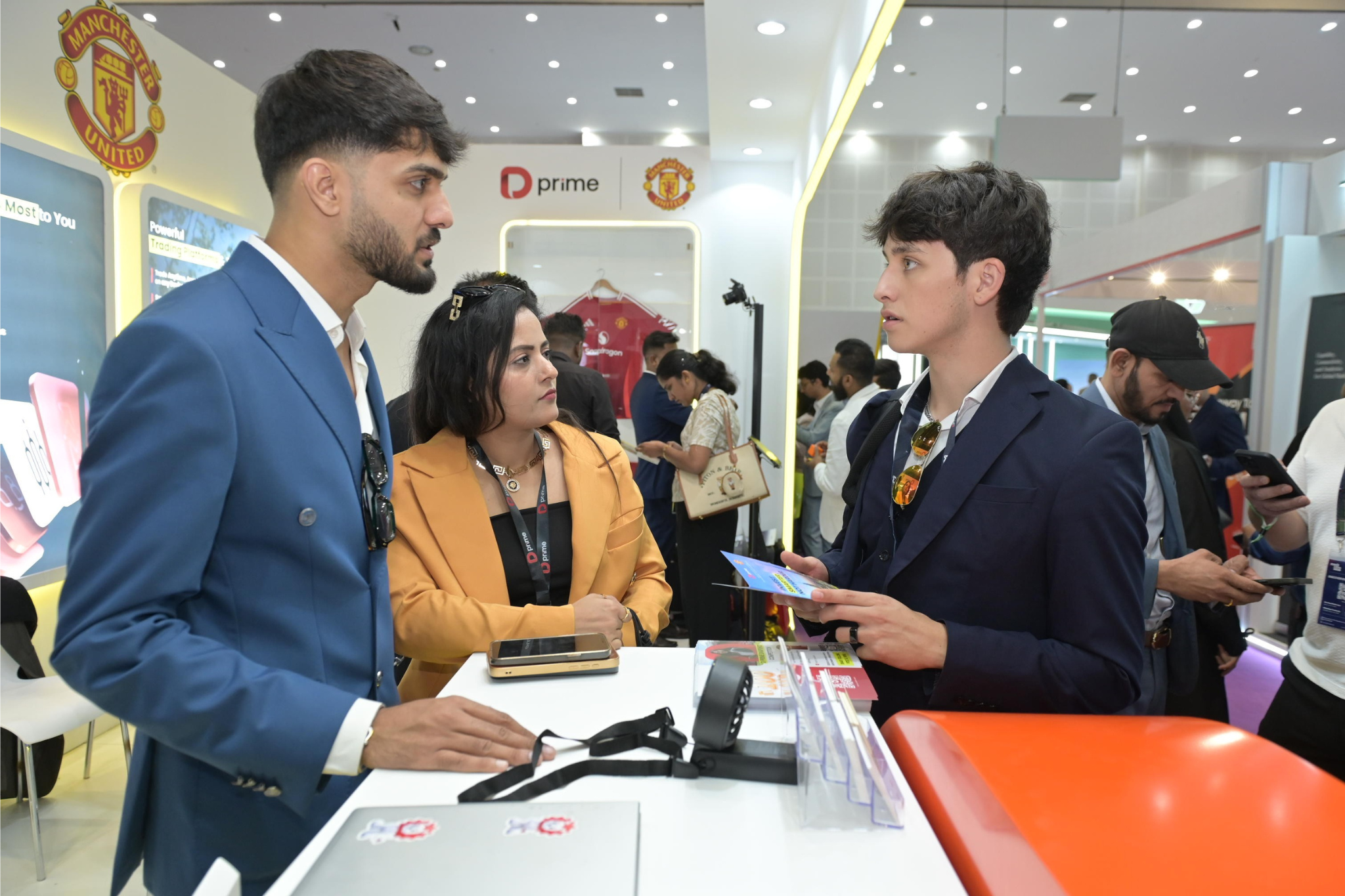 D Prime تختتم مشاركتها الناجحة في معرض الفوركس دبي 2025