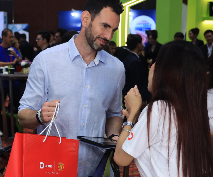 Revivendo a ação da Traders Fair Tailândia 2025