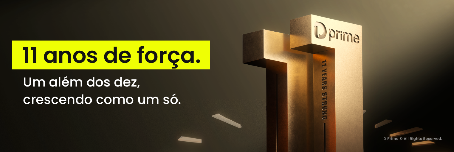 Celebrando 11 Anos da D Prime - 11 Anos de Força. Um Além do Dez. Crescendo Juntos.