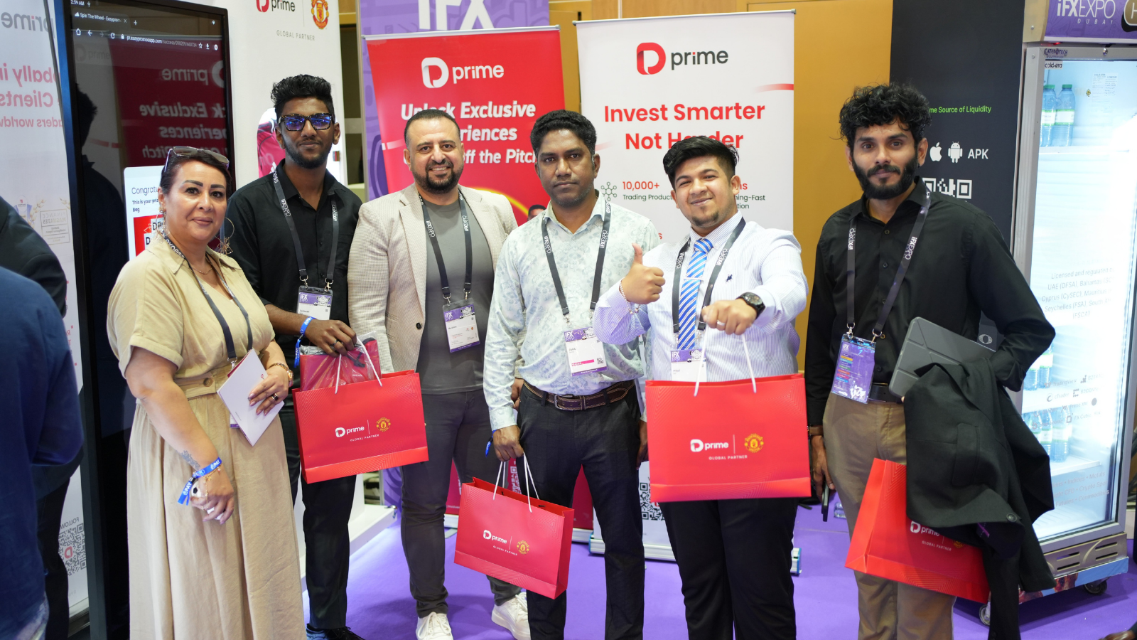 D Prime Reforça Sua Presença Global na iFX Expo Dubai 2026