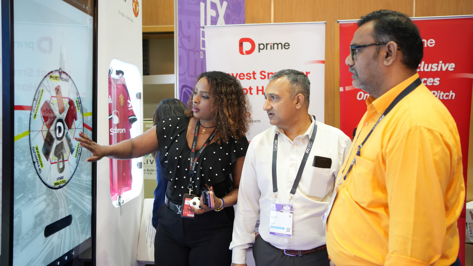 D Prime Reforça Sua Presença Global na iFX Expo Dubai 2026