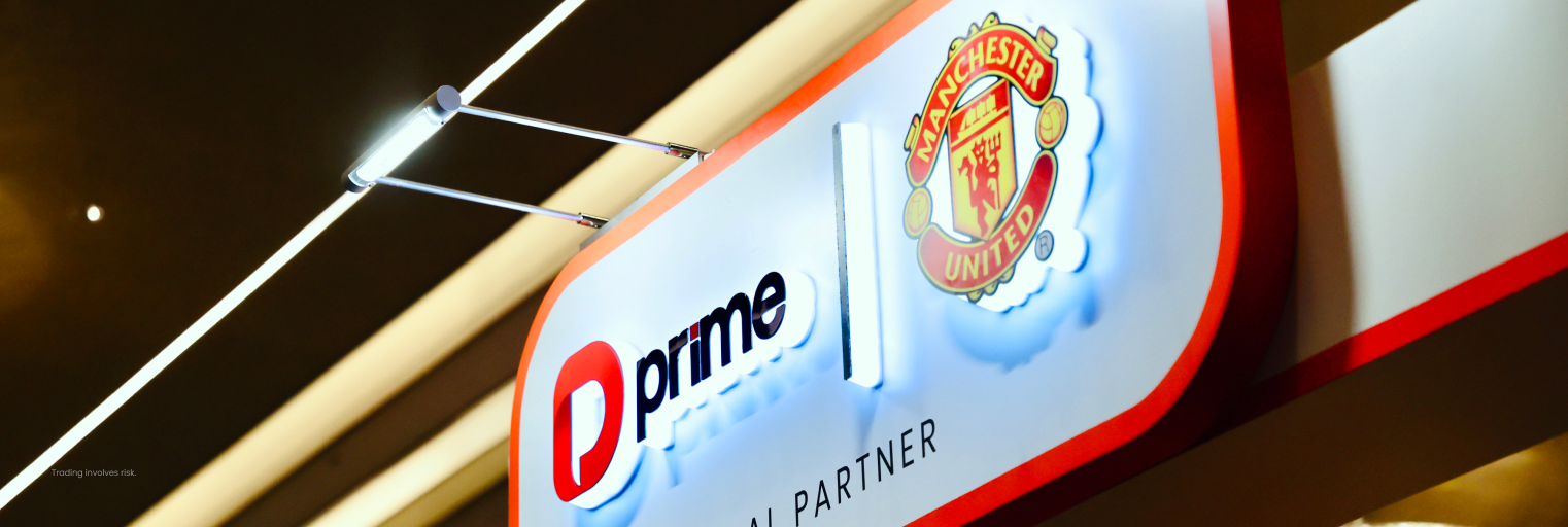 Sinalização da parceria global entre D Prime e Manchester United na WikiEXPO Hong Kong 2026.