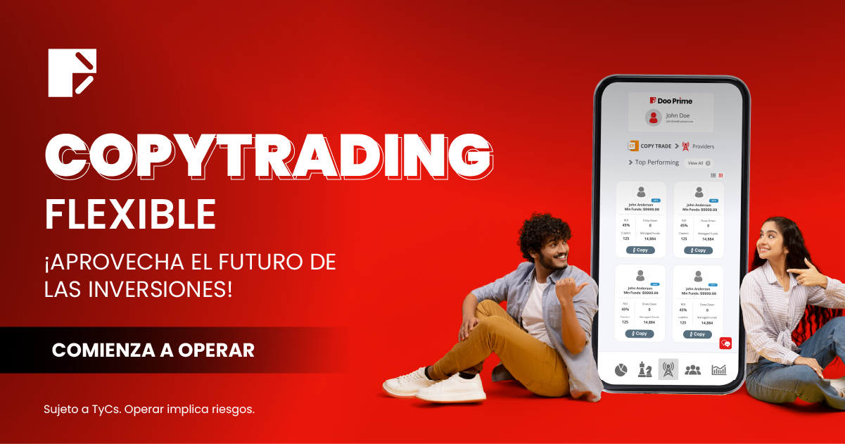 Descubre un nuevo nivel de posibilidades de trading con CopyTrading flexible