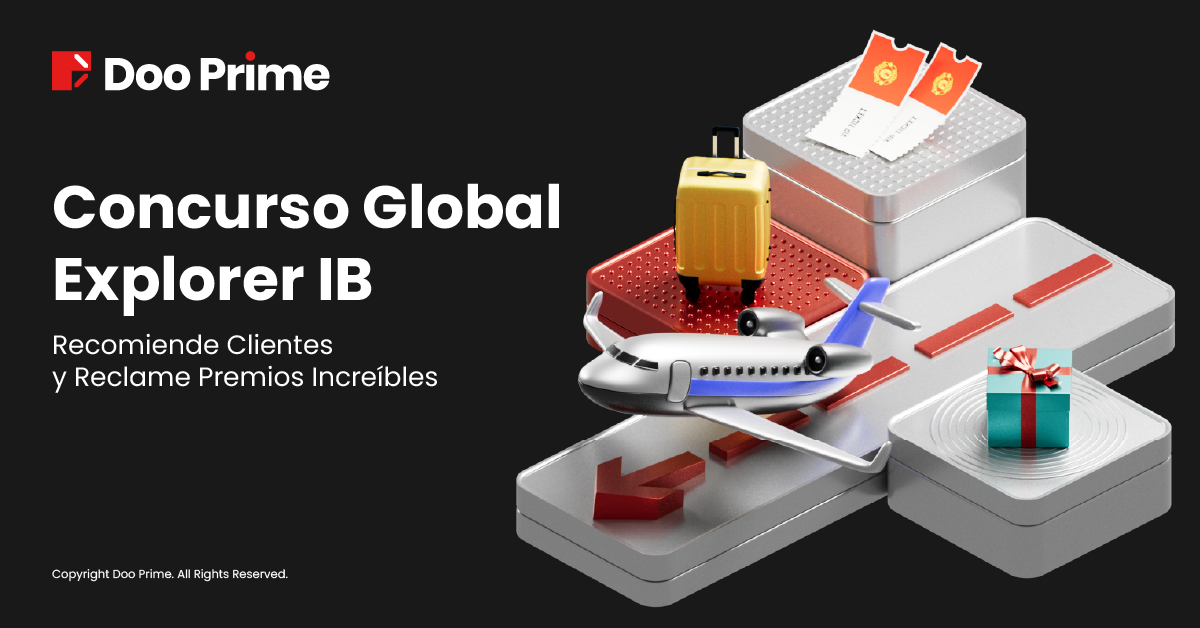 Reclame premios exclusivos en el Concurso Global IB Explorador