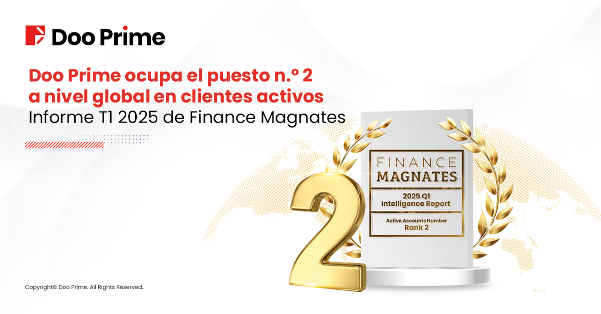 Q1 2025: Doo Prime ya es nº 2 en clientes activos globales